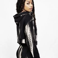 MET1 Clothing SOLITUDE TIE DYE HOODY