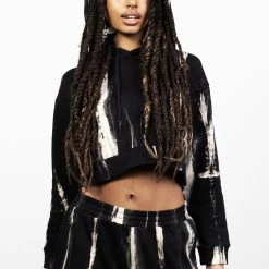 MET1 Clothing SOLITUDE TIE DYE HOODY