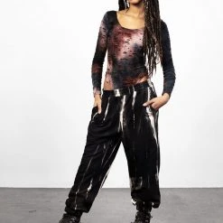 MET1 SOLITUDE TIE DYE JOGGERS Clothing