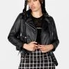 ORI1 Clothing Thrash Leather Jacket