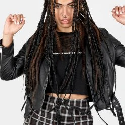 ORI1 Clothing Thrash Leather Jacket