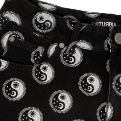 DEN1 Karma Mom Jeans Clothing