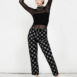 DEN1 Karma Mom Jeans Clothing