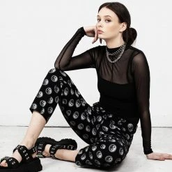 DEN1 Karma Mom Jeans Clothing