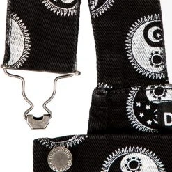 DEN1 Karma Short Dungarees