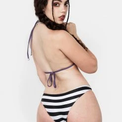 DIF1 PARALLEL LINES TRIANGLE SWIM BRIEFS Clothing