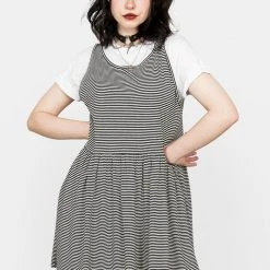 DDS1 Josephine Skater Vest Dress
