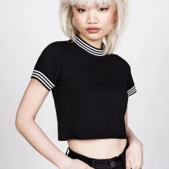 DDS1 Monica Crop Top Clothing