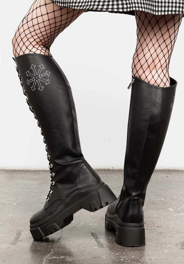 DGH1 Elysium Knee High Boot Footwear 12 DGH1 Elysium Knee High Boot Footwear