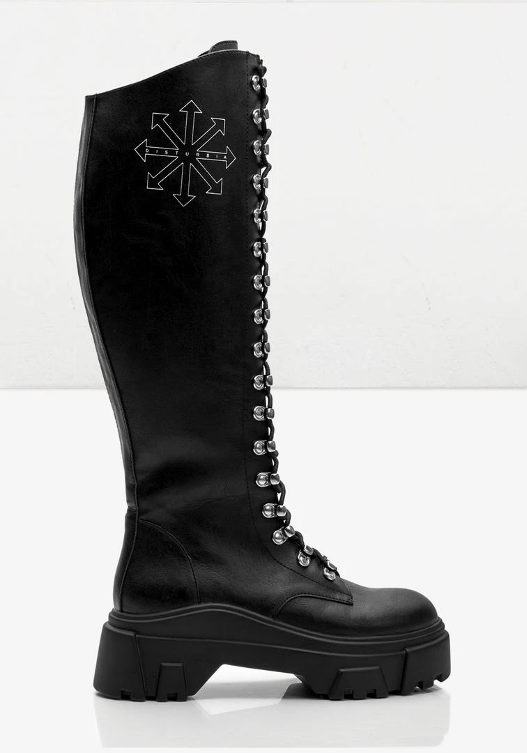 DGH1 Elysium Knee High Boot Footwear 3 DGH1 Elysium Knee High Boot Footwear