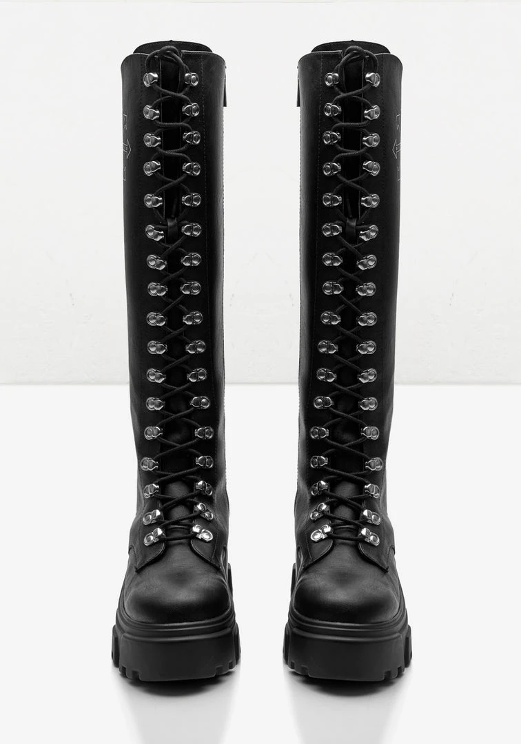 DGH1 Elysium Knee High Boot Footwear 5 DGH1 Elysium Knee High Boot Footwear