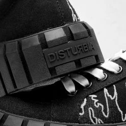 DGH1 TROUBLE GRAPHIC TRAINERS