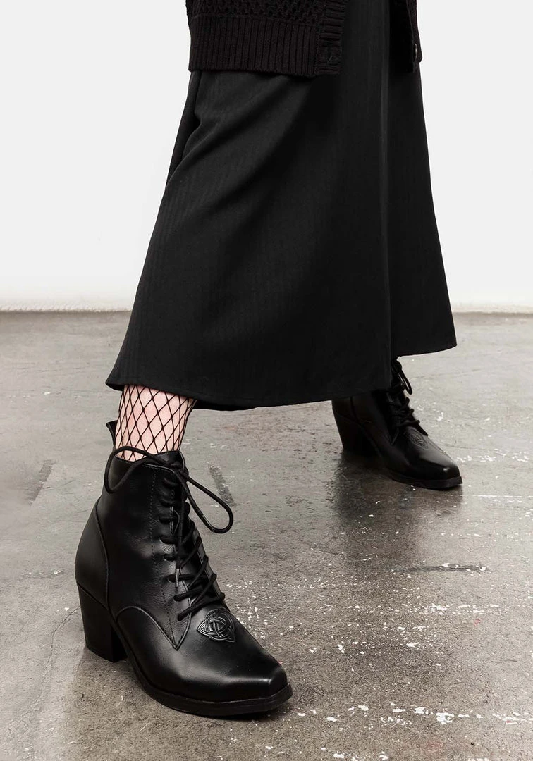 DGH1 Triquetra Ankle Boot 4 DGH1 Triquetra Ankle Boot