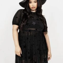 MET1 ORION SHEER DRESS