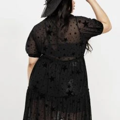MET1 ORION SHEER DRESS