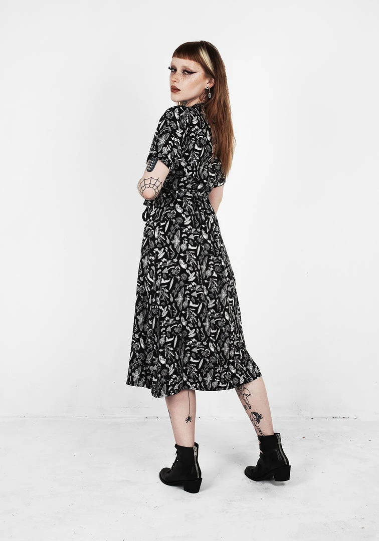 MET1 Women Earth Magick Wrap Dress 6 MET1 Women Earth Magick Wrap Dress