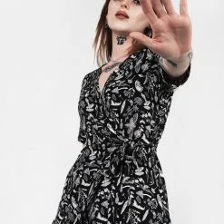 MET1 Women Earth Magick Wrap Dress 15 MET1 Women Earth Magick Wrap Dress