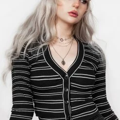 MET1 Slash Cropped Cardi Coming Soon