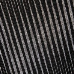 MET1 Women Mourning Ruffle Top