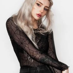 MET1 Women Venom Mesh Crop