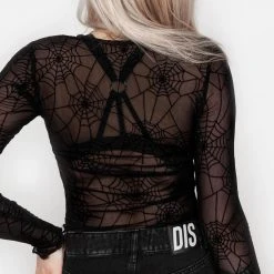 MET1 Women Venom Mesh Crop