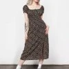 MET1 Milkweed Midi Dress Clothing 2 MET1 Milkweed Midi Dress Clothing