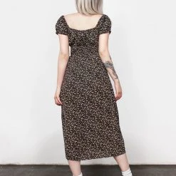 MET1 Milkweed Midi Dress Clothing