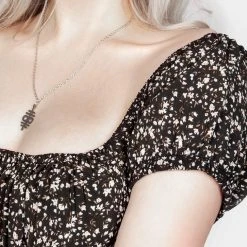 MET1 Milkweed Midi Dress Clothing