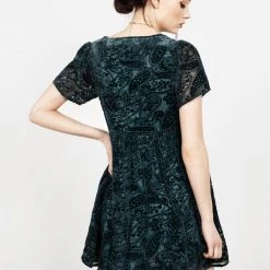 MET1 Doll Parts Smock Dress Women