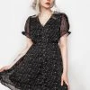 MET1 Spectral Button Up Dress