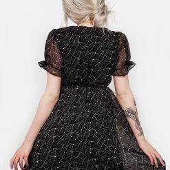 MET1 Spectral Button Up Dress