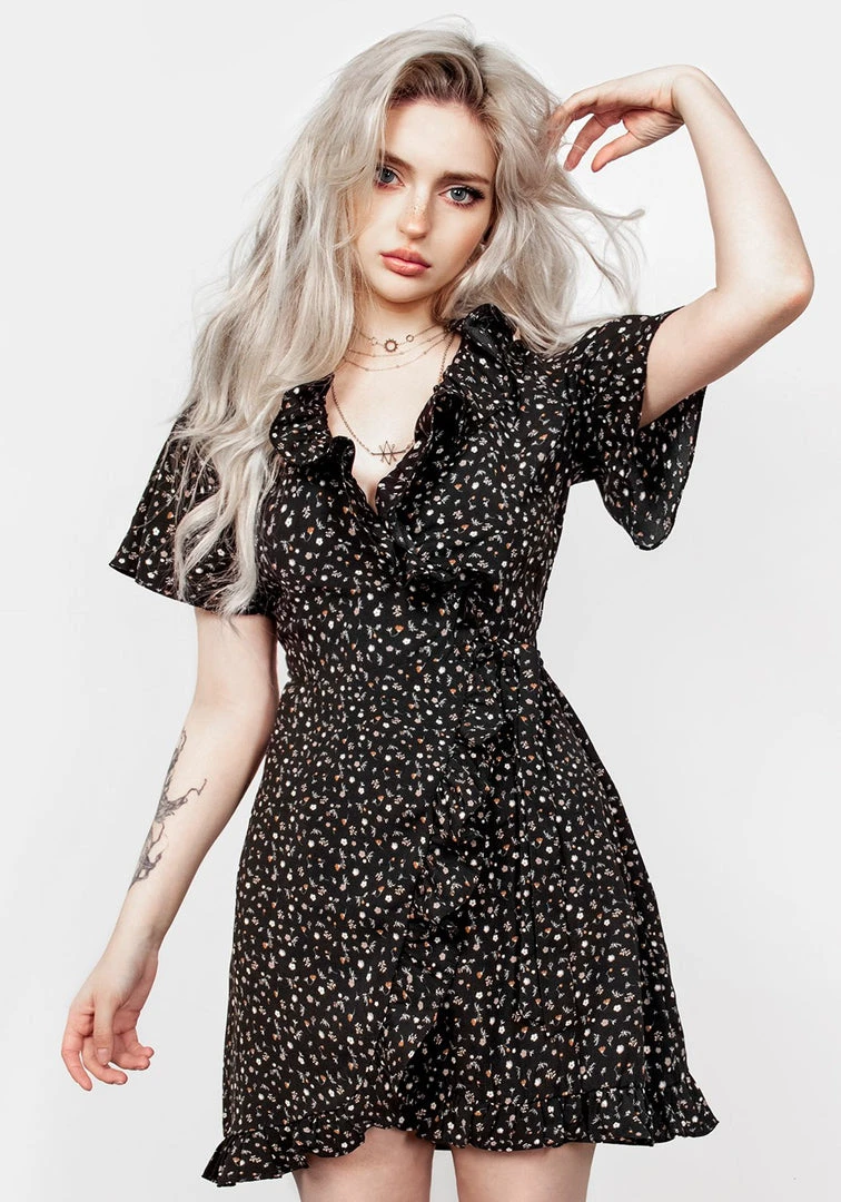 MET1 Moonseed Wrap Ruffle Dress 3 MET1 Moonseed Wrap Ruffle Dress