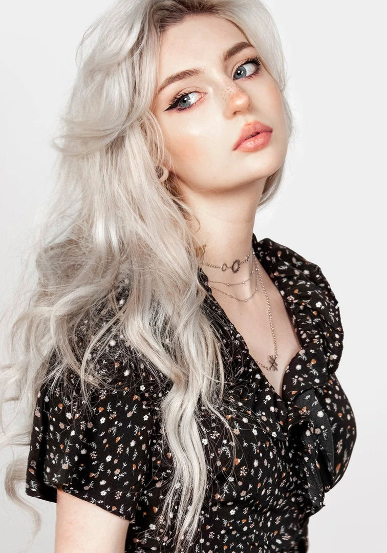 MET1 Moonseed Wrap Ruffle Dress 4 MET1 Moonseed Wrap Ruffle Dress