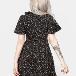 MET1 Moonseed Wrap Ruffle Dress 14 MET1 Moonseed Wrap Ruffle Dress