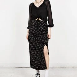 MET1 SENSU MIDAXI SKIRT