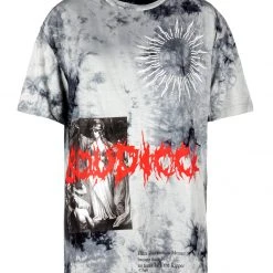 MET1 Clothing Vengeance Oversized Tie Dye Tee
