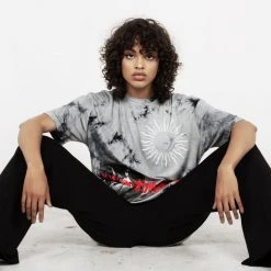 MET1 Clothing Vengeance Oversized Tie Dye Tee