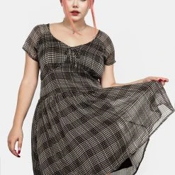 MET1 DARLING MINI DRESS Clothing