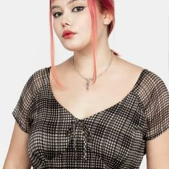 MET1 DARLING MINI DRESS Clothing