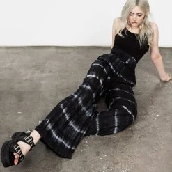 MET1 Ethereal Flowy Trousers Clothing