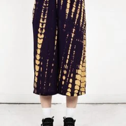 MET1 Skylar Flowy Crop Trousers