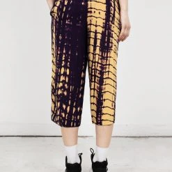 MET1 Skylar Flowy Crop Trousers