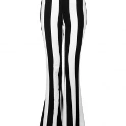 MET1 Clothing Afterlife Stripe Jersey Flares