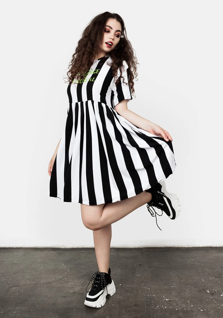 MET1 Clothing Strange Oversized Skater Dress 4 MET1 Clothing Strange Oversized Skater Dress