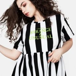 MET1 Clothing Strange Oversized Skater Dress