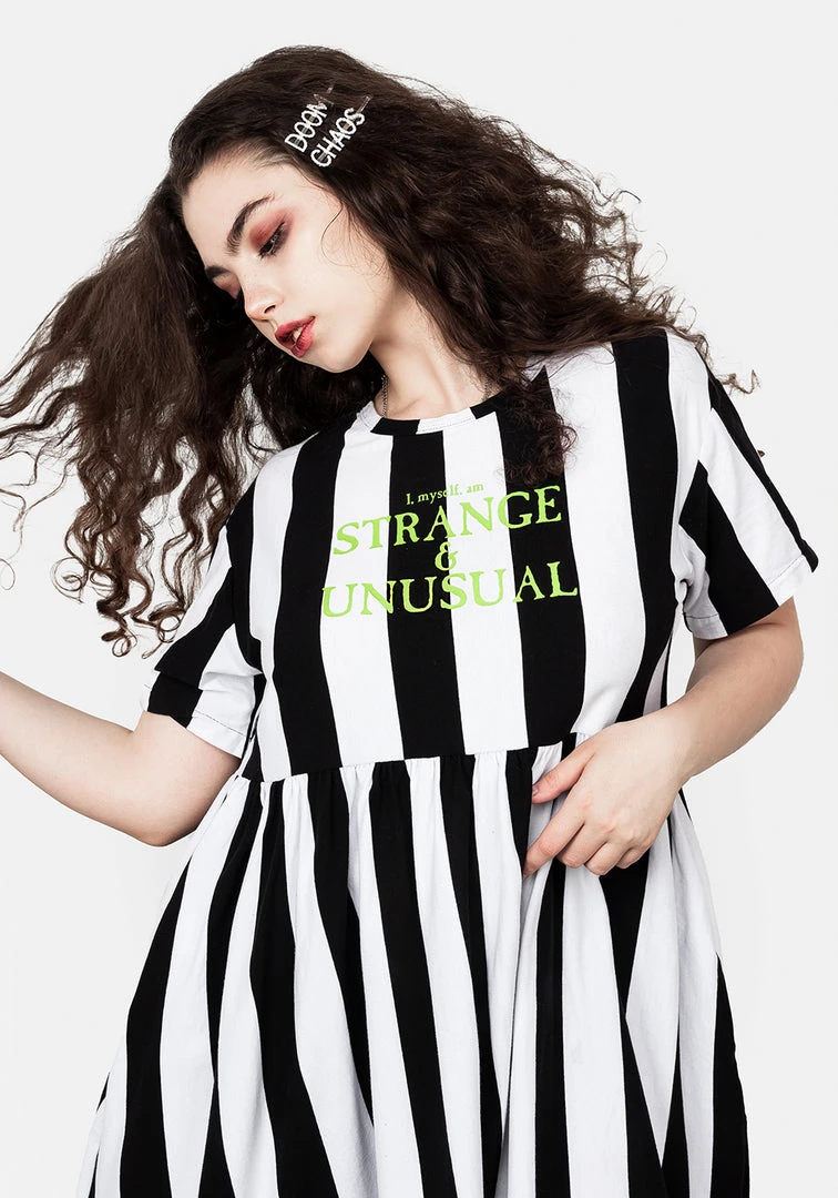 MET1 Clothing Strange Oversized Skater Dress 3 MET1 Clothing Strange Oversized Skater Dress