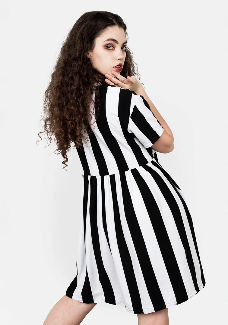 MET1 Clothing Strange Oversized Skater Dress 5 MET1 Clothing Strange Oversized Skater Dress