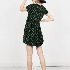 MET1 MARY JANE SMOCK DRESS