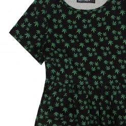 MET1 MARY JANE SMOCK DRESS