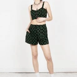 MET1 MARY JANE FLOWY SHORTS